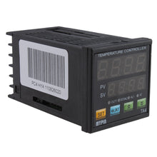 Load image into Gallery viewer, Dual Digital F/C PID Temperature Control Controller SSR (2 Alarms)