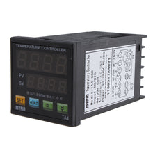 Load image into Gallery viewer, Dual Digital F/C PID Temperature Control Controller SSR (2 Alarms)
