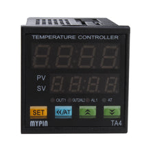 Load image into Gallery viewer, Dual Digital F/C PID Temperature Control Controller SSR (2 Alarms)