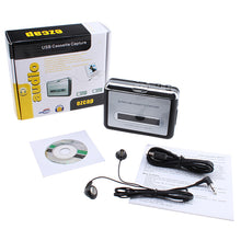Load image into Gallery viewer, Tape to PC Super USB Cassette-to-MP3 Converter Capture