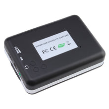 Load image into Gallery viewer, Tape to PC Super USB Cassette-to-MP3 Converter Capture