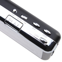 Load image into Gallery viewer, Tape to PC Super USB Cassette-to-MP3 Converter Capture