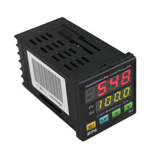 Load image into Gallery viewer, DIN 1/16 TA4-RNR AC/DC Digital PID Temperature Controller Dual Display 1 Alarm