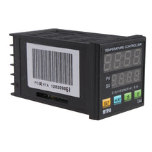 Load image into Gallery viewer, DIN 1/16 TA4-RNR AC/DC Digital PID Temperature Controller Dual Display 1 Alarm