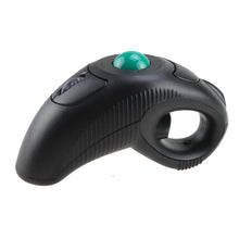 Load image into Gallery viewer, Wireless Finger HandHeld USB Mouse Mice Trackball Mouse with Laser Pointer
