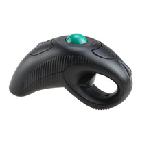 Load image into Gallery viewer, Wireless Finger HandHeld USB Mouse Mice Trackball Mouse with Laser Pointer
