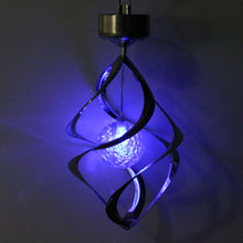 Load image into Gallery viewer, AGPtEK Solar Power LED Color Changing Wind Chime for Outdoor Garden Courtyard