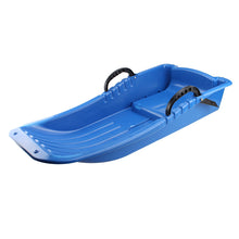 Load image into Gallery viewer, wadeo Winter Durable Plastic Snow Sled Boat Shape Snow Sledge Outdoor for Kids