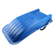 Load image into Gallery viewer, wadeo Winter Durable Plastic Snow Sled Boat Shape Snow Sledge Outdoor for Kids