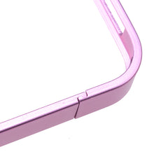 Load image into Gallery viewer, Ultra-thin 0.7mm Aluminum Metal Bumper Case Bezel Frame Pink for iPhone 5S 5G 5 No Screw Needed