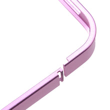 Load image into Gallery viewer, Ultra-thin 0.7mm Aluminum Metal Bumper Case Bezel Frame Pink for iPhone 5S 5G 5 No Screw Needed