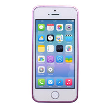 Load image into Gallery viewer, Ultra-thin 0.7mm Aluminum Metal Bumper Case Bezel Frame Pink for iPhone 5S 5G 5 No Screw Needed