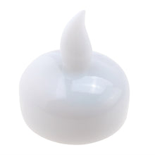 Load image into Gallery viewer, AGPtek Lot 12 LED Floating Tea Waterproof Wedding Party Floral Decoration flameless Candle