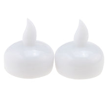 Load image into Gallery viewer, AGPtek Lot 12 LED Floating Tea Waterproof Wedding Party Floral Decoration flameless Candle