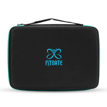 Load image into Gallery viewer, FITNATE Essential Oils Storage for 70 Bottles - Essential Oils carrying case For 5 10 15ml Essential Oil - Holds Young Living & Doterra Containers – With Oil Bottle Opener& Bottle Cap Labels- Sapphire blue