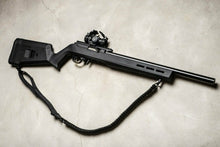 Load image into Gallery viewer, Black Paracord 550 Rifle Shotgun Crossbow Gun Sling Tactical Adjustable Swivels
