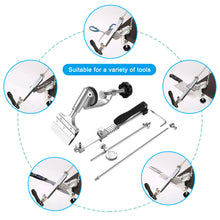 Load image into Gallery viewer, Kitchen Chef Knife Sharpener Fixed Rotation Angle with 4 Whetstones

