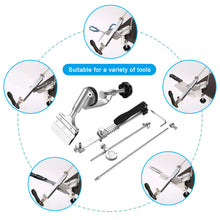 Load image into Gallery viewer, Kitchen Chef Knife Sharpener Fixed Rotation Angle with 4 Whetstones