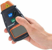 Load image into Gallery viewer, AGPtek Professional Digital Laser Photo Tachometer Non Contact RPM Tach Auto