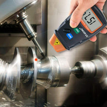 Load image into Gallery viewer, AGPtek Professional Digital Laser Photo Tachometer Non Contact RPM Tach Auto