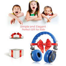 Load image into Gallery viewer, Kids Headphones over Ear Wired Headsets with 85dB Volume Limit Adjustable Foldable