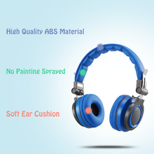 Load image into Gallery viewer, Kids Headphones over Ear Wired Headsets with 85dB Volume Limit Adjustable Foldable