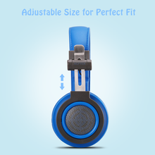 Load image into Gallery viewer, Kids Headphones over Ear Wired Headsets with 85dB Volume Limit Adjustable Foldable