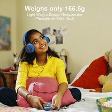Load image into Gallery viewer, Kids Headphones over Ear Wired Headsets with 85dB Volume Limit Adjustable Foldable
