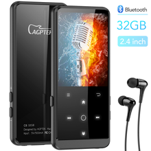 Load image into Gallery viewer, Bluetooth 4.0 MP3 Player with 2.4 Inch TFT Color Screen Lossless Sound Music Player