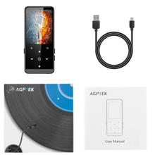 Load image into Gallery viewer, Bluetooth 4.0 MP3 Player with 2.4 Inch TFT Color Screen Lossless Sound Music Player