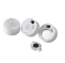 Load image into Gallery viewer, AGPtEK Timer Flickering Flameless LED Candles Battery-Operated Tealights for Party Home Decoration 24pcs(Warm White)
