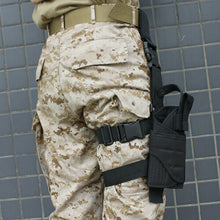 Load image into Gallery viewer, Tactical Pistol Adjustable Gun Drop Leg Thigh Holster Pouch Holder Bag