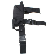 Load image into Gallery viewer, Tactical Pistol Adjustable Gun Drop Leg Thigh Holster Pouch Holder Bag