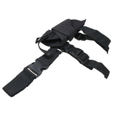 Load image into Gallery viewer, Tactical Pistol Adjustable Gun Drop Leg Thigh Holster Pouch Holder Bag