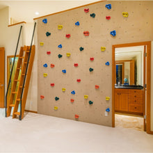 Load image into Gallery viewer, 20x Climbing Wall Holds 40x T-nut Bolt Rock Wall Indoor Outdoor Playground Set