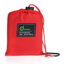 Load image into Gallery viewer, Packable beach Blanket Pocket Size water resistant Picnic Blanket Camping Lightweight