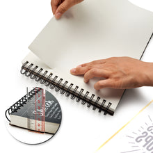 Load image into Gallery viewer, 2 Pack Spiral Sketch Book 9X12" Pad 100 Sheets Drawing Paper Pencil Pastel New