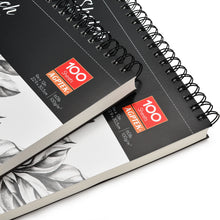 Load image into Gallery viewer, 2 Pack Spiral Sketch Book 9X12" Pad 100 Sheets Drawing Paper Pencil Pastel New