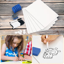 Load image into Gallery viewer, 6 Kits Whiteboard Pen Clips Dry Erase Writing Drawing Board for School Office