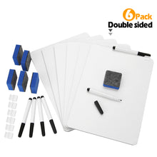 Load image into Gallery viewer, 6 Kits Whiteboard Pen Clips Dry Erase Writing Drawing Board for School Office