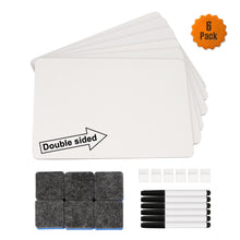 Load image into Gallery viewer, 6 Kits Whiteboard Pen Clips Dry Erase Writing Drawing Board for School Office