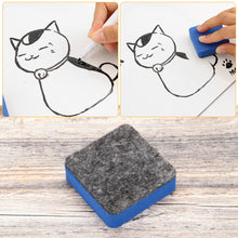 Load image into Gallery viewer, 6 Kits Whiteboard Pen Clips Dry Erase Writing Drawing Board for School Office