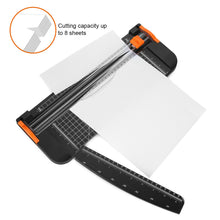 Load image into Gallery viewer, 12" A4 Paper Trimmer Cutter Scrap Booking Tool Safeguard Guillotine Page