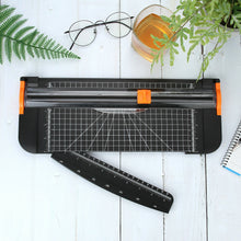 Load image into Gallery viewer, 12" A4 Paper Trimmer Cutter Scrap Booking Tool Safeguard Guillotine Page