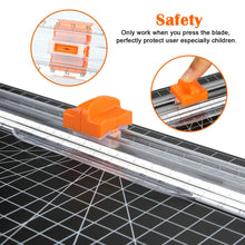 Load image into Gallery viewer, 12" A4 Paper Trimmer Cutter Scrap Booking Tool Safeguard Guillotine Page