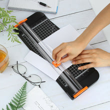 Load image into Gallery viewer, 12" A4 Paper Trimmer Cutter Scrap Booking Tool Safeguard Guillotine Page