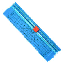 Load image into Gallery viewer, AGPTEK 12" A4 Paper Trimmer Cutter Picture Cutting Label Design Photos Blue