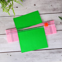 Load image into Gallery viewer, AGPTEK 12" A4 Paper Trimmer Cutter Picture Cutting Label Design Photos Pink