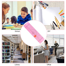 Load image into Gallery viewer, AGPTEK 12" A4 Paper Trimmer Cutter Picture Cutting Label Design Photos Pink