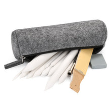Load image into Gallery viewer, Sketch Drawing Tools Blending Stumps Set Sandpaper Pencil Sharpeners Erasers Bag